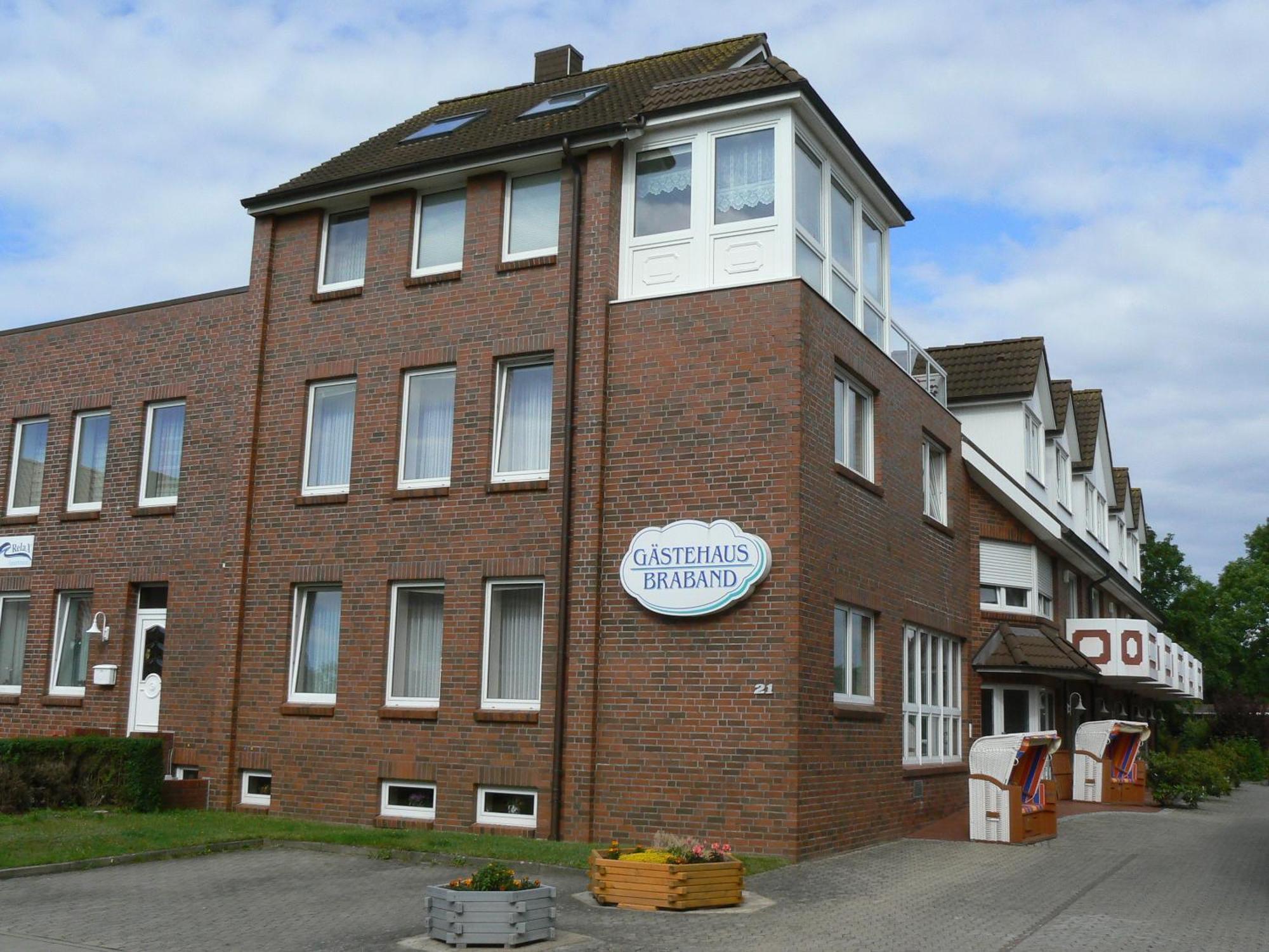 Landhaus Braband Cuxhaven Exterior foto